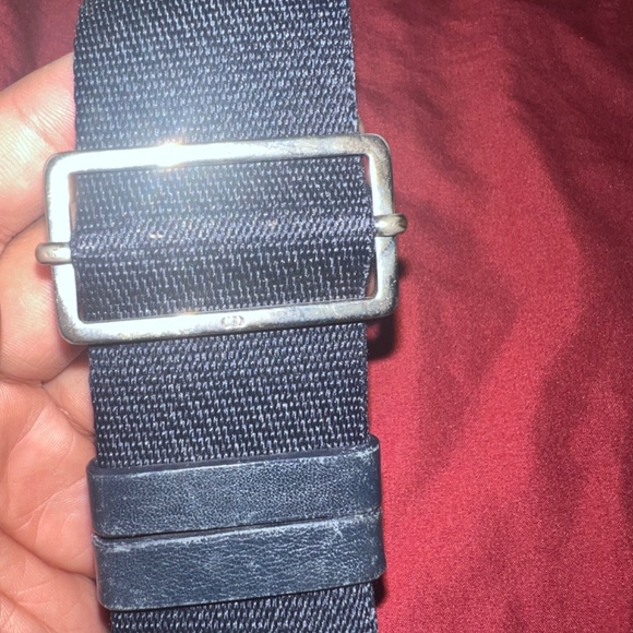 Christian Dior Navy Trotter Crossbody Bag - Picture 7 of 8